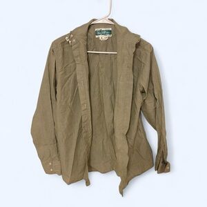 Van Heusen Olive Button Down Shirt